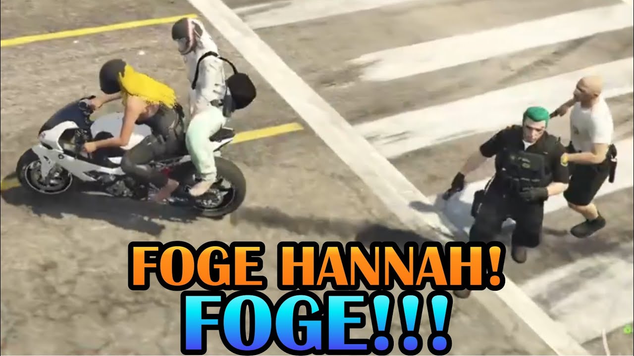 HANNAH E KAREN PARCEIRAS DO CRIME | CDA - GTA-RP