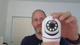 5G Light Bulb Security Camera WiFi Dual Band review
