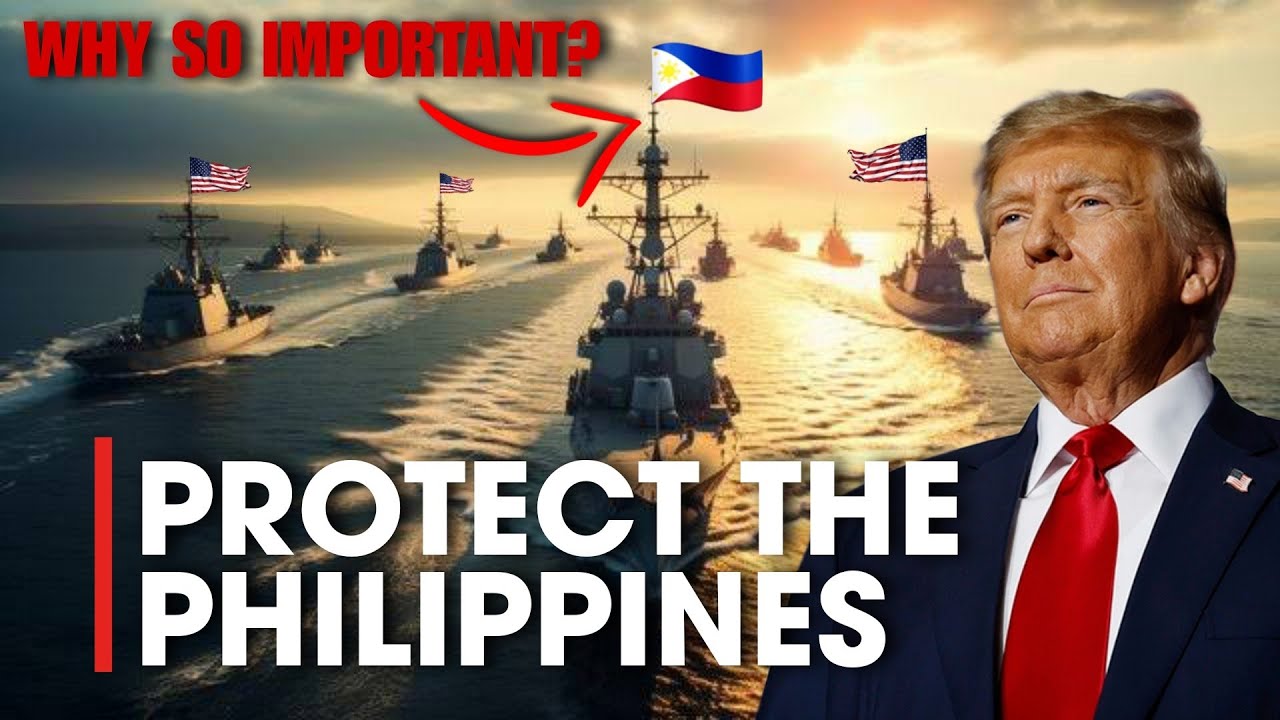 Why the U.S is willing to DIE for the PHILIPPINES - YouTube