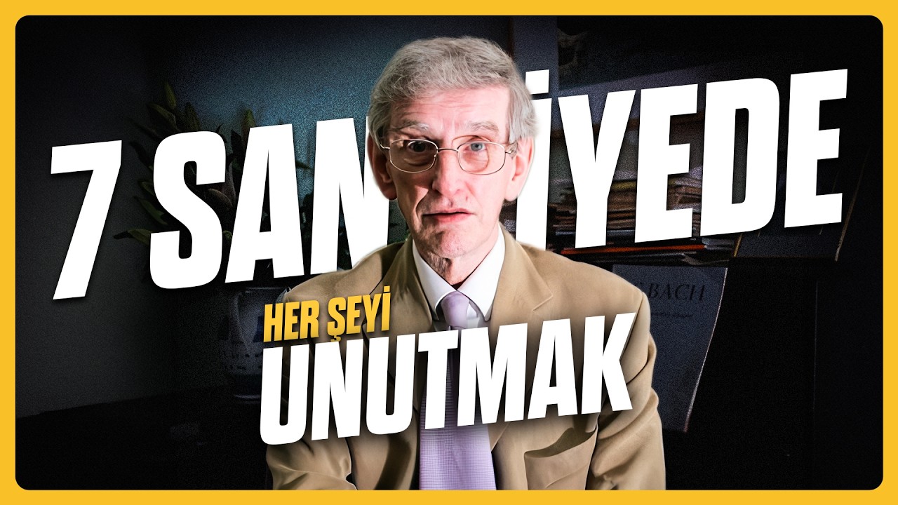 7 SANİYE SONRA HER ŞEYİ UNUTAN ADAM