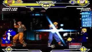 SS MUGEN Survivals - A survival run with the Double Dragons