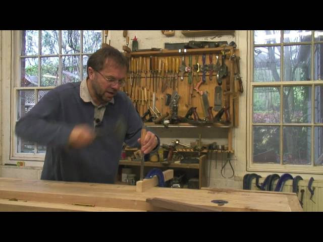 How to Make a Mortise and Tenon Joint with Japanese Tools – SUIZAN