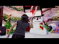 Market City Candy Cane Fight Virtual Reality Game