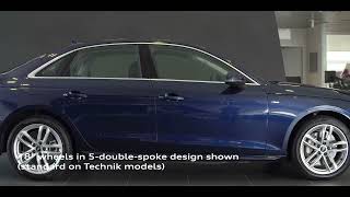 Audi A4 | Virtual tour 2023 A4 Sedan | A4 Audi Canada | #audi #audia4 #short