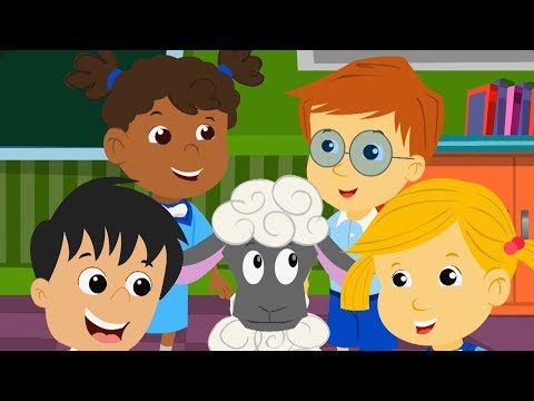 Mary Punya Domba Kecil | Sajak Untuk Anak-Anak | Mary Had A Little Lamb