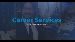 Career Services Overview