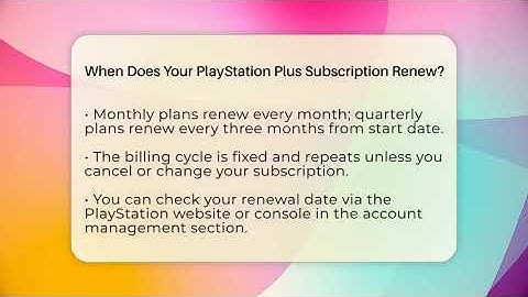When Does Your PlayStation Plus Subscription Renew? - Blue Button Gaming