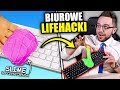 Sprawdzam NAJLEPSZE BIUROWE LIFEHACKI!  *satysfakcjonujące*