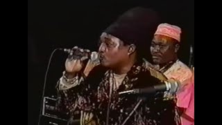 Video thumbnail of "Malere Se Malere [Ft.  Eddy François] - Racine Mapou de Azor Live in Boston (circa 2000)"