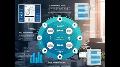 Fixing data mapping errors in data migration
