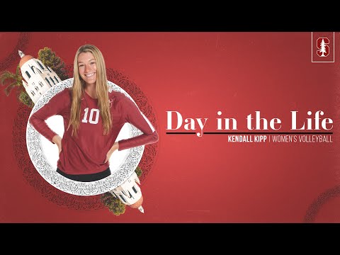 Stanford Women's Volleyball: Day in the Life | Kendall Kipp