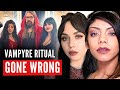 Predatory Vampyre Cult Leader Exploits Vulnerable High Priestess On Altar Predatory Vampyre Cult Leader Exploits Vulnerable High Priestess On Altar