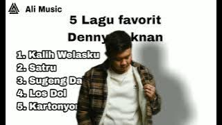 5 lagu ter top Denny Caknan
