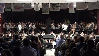 CMS 7/8th Grade Band and Chorus Winter Concert 2019