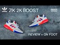 adidas ZX 2K BOOST (Review + On Foot)