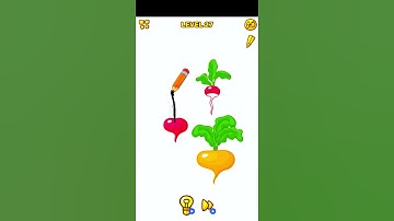 Saljam banao || Level-27 || Tricky Line:Draw the part || #shorts