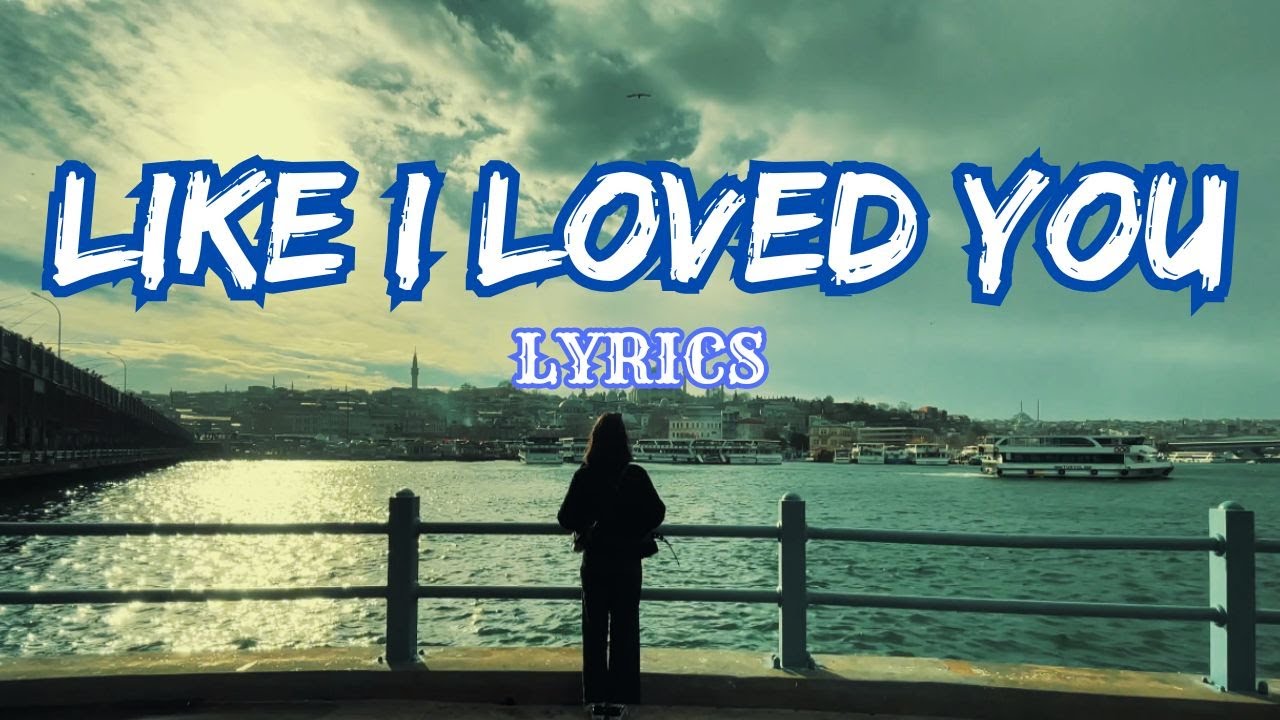 RF - LIKE I LOVED YOU – Emotional Pop Song | Heartbreak Love Song 2026 (Official Lyric Video)