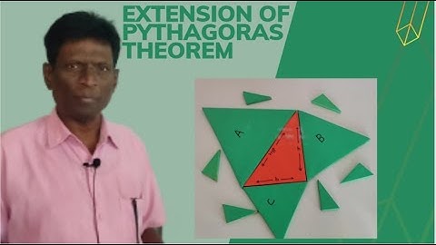 Extension of Pythagoras theorem by calculation and practical method.part 1