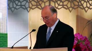His Highness the Aga Khan on Pluralism