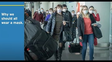 Why wear a mask to prevent the spread of COVID-19