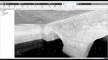 Atlantic Laser Scanning Services Tutorial FARO SCENE Creating an Overview Map