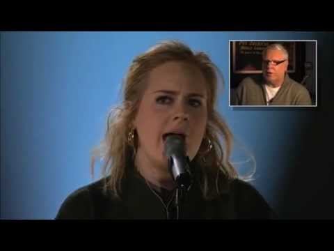 Adele Rehearsal 2012 Grammys
