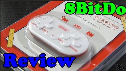 8BitDo Zero Controller Review