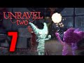 Unravel two  chapter 7  at the rapids  gameplay walkthrough part 7