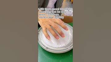 LED three-proof floodlight assembly, can be used for factory buildings, warehouse lighting