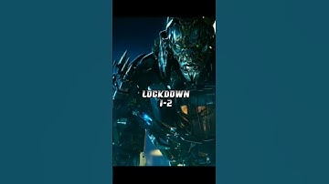 Megatron Bayverse Mvi Vs Lockdown Bayverse Aoe #transformers #shorts