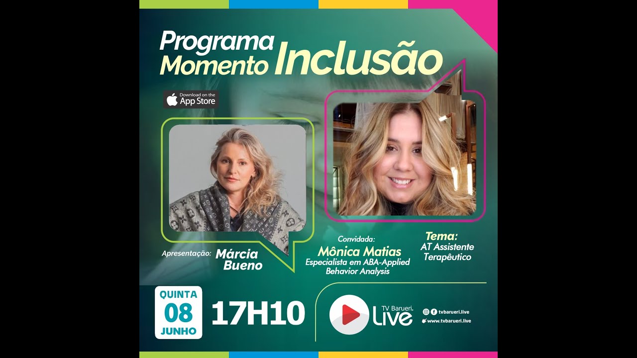 At Assistente Terapêutico | Momento Inclusão