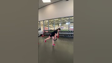Single Leg RDL to Row
