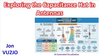 Exploring the Capacitance Hat in Antennas