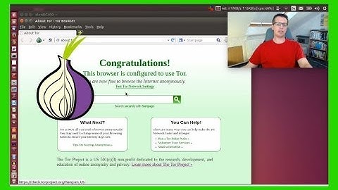 Anonym surfen im Internet mit Ubuntu Linux 16.04 und dem Tor Browser (Firefox) [Deutsch/German]