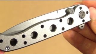 CRKT M16-01T Titanium Handle Folding Knife