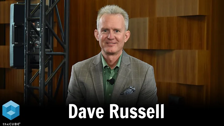 Dave Russell, Veeam | VeeamON 2022