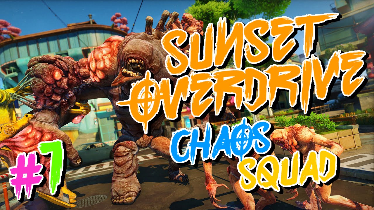 WATCH: 'Sunset Overdrive' Chaos Squad Multiplayer Trailer