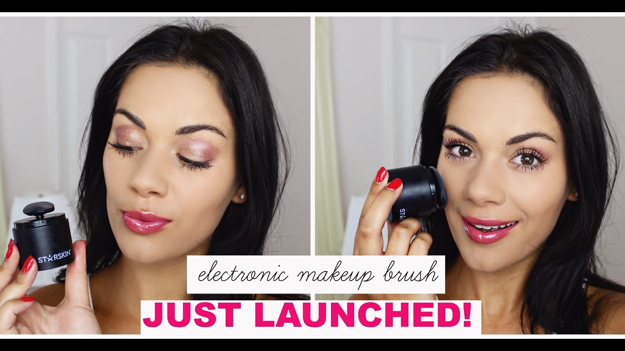 MOST FLAWLESS FOUNDATION BRUSH EVER?! | Beauty's Big Sister - YouTube
