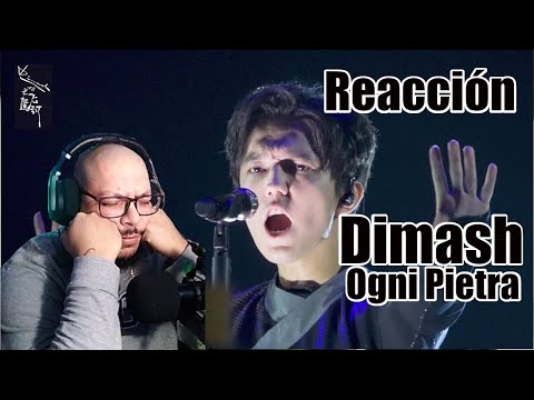 SUBLIME!!! REACCION a DIMASH interpretando OGNI PIETRA.