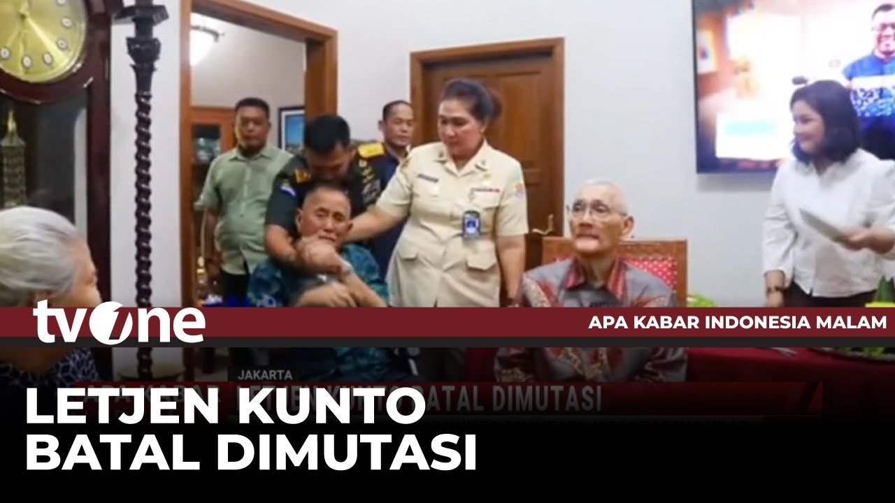 Ini Alasan Letjen Kunto Batal Dimutasi | AKIM tvOne