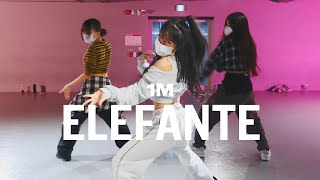 NK - ELEFANTE / Minny Park Choreography Resimi