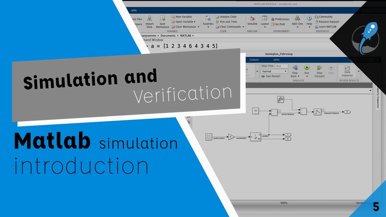 🎓 Simulation and Verification S02E05 Matlab simulation