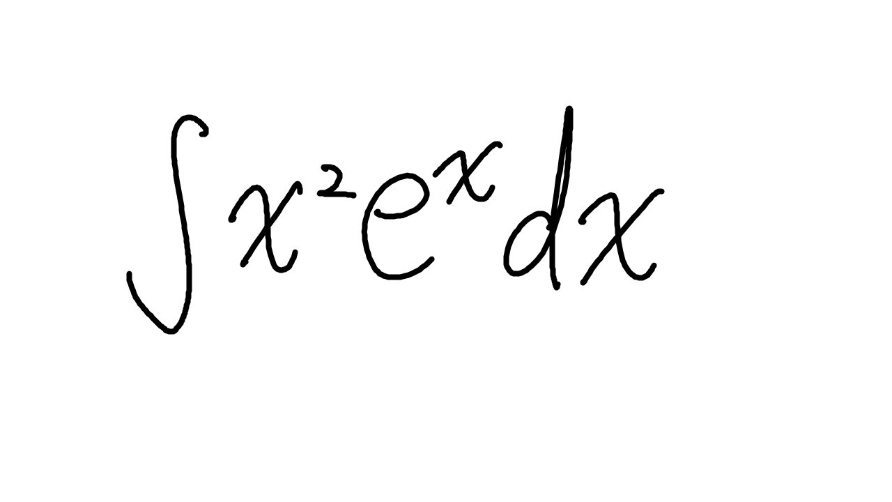Integral Of X 2e x YouTube integral-of-x-2e-x-youtube