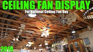 Ceiling Fan Display 2019 | #NCFD
