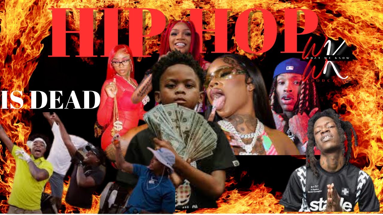Hip Hop Is Dead | 9 Years Drill/Trap Rapper Goes Viral / Should This Be ...