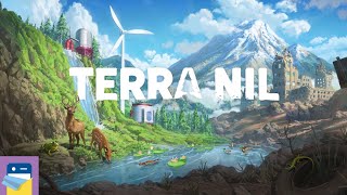 Terra Nil: iOS/Android Gameplay Walkthrough Part 1 (by Netflix / Free Lives / Devolver)