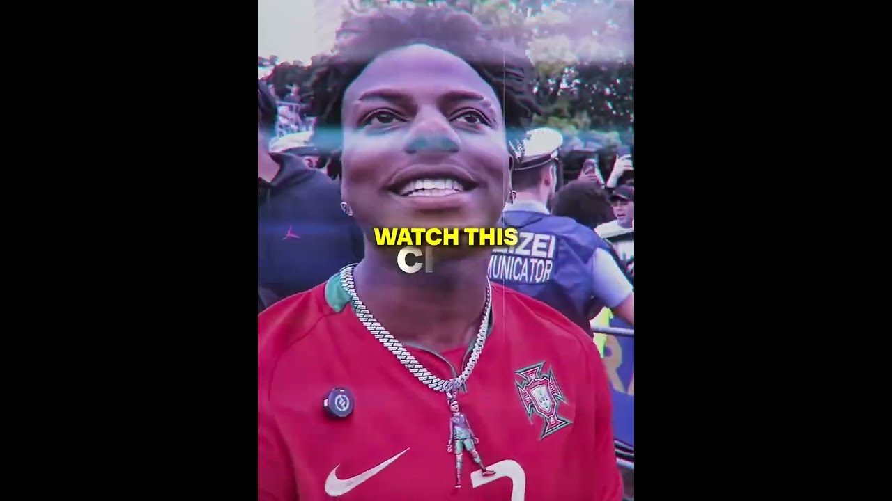 Bro Just Waved Ishowspeed Aura Funny Edit