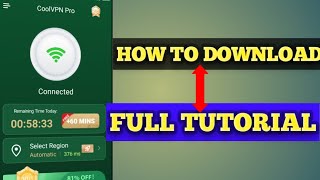 How to download Cool VPN pro and get unlimited data||fast and easy screenshot 2