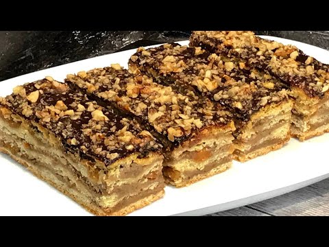 Рецепту 130 лет! Шедевр венгерской кухни! Пирожное "ЖЕРБО" легендарная классика  венгерских традиций