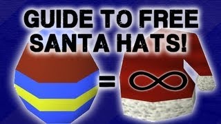 Guide to unlimited free santa hats on Old School Runescape!
